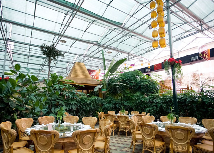  生態餐廳工程